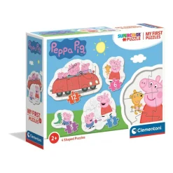 My First Puzzle 3 6 9 12 Piezas^Peppa Pig Sale