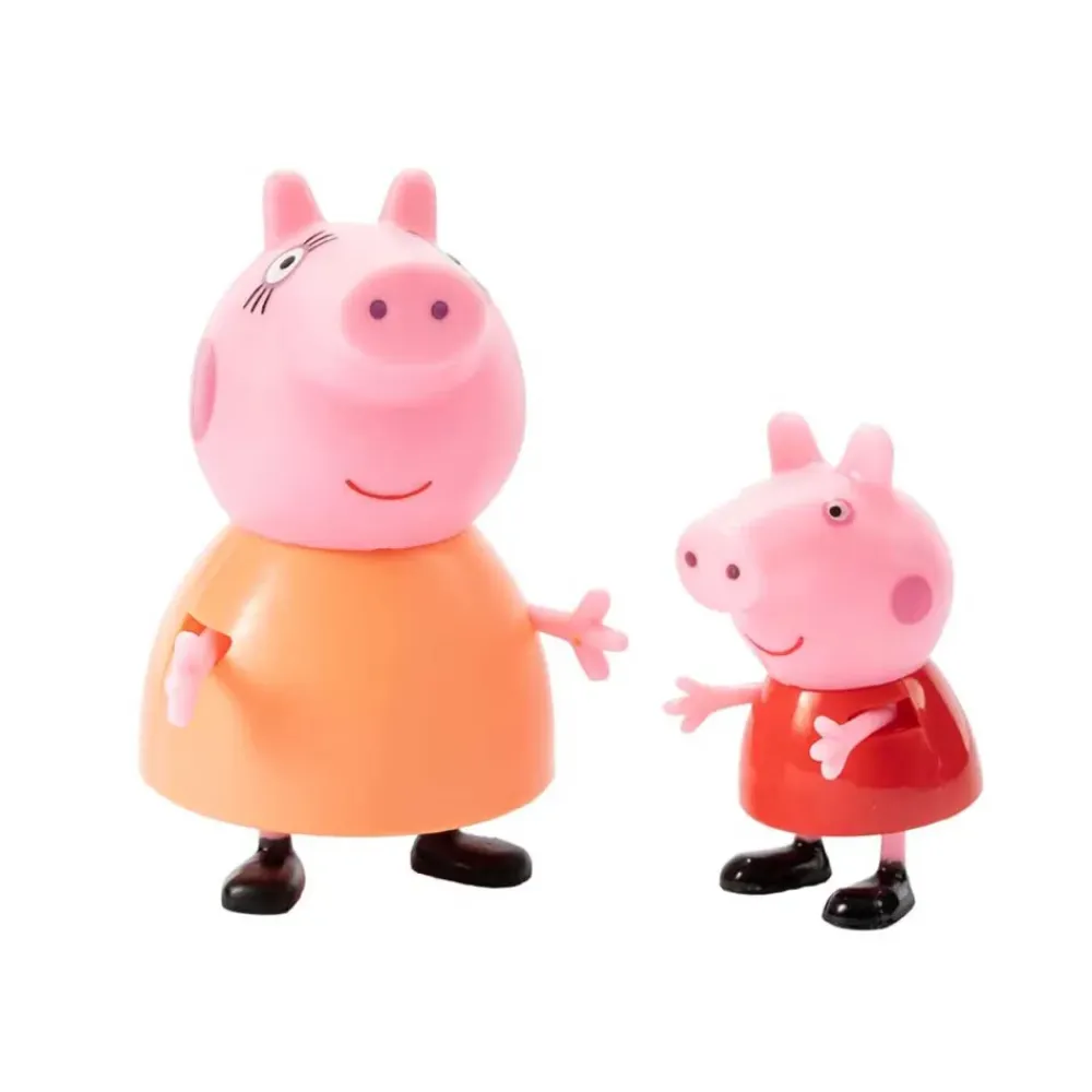 Pack 2 Figuras Familia Peppa Diferentes Packs^Peppa Pig Hot