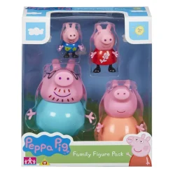 Pack 4 Figuras Familia Pig | Juguete Infantil^Peppa Pig Discount