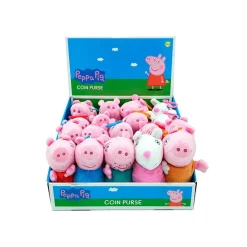 Peluche Monedero Diferentes Modelos^Peppa Pig New