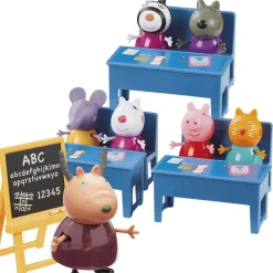 Vamos Al Cole Con | Juguete Infantil^Peppa Pig New