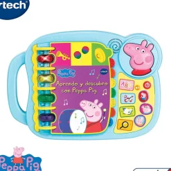 Peppa Piglibro Electronico Aprendo Y Descubro| Juguete Infantil^VTech Discount