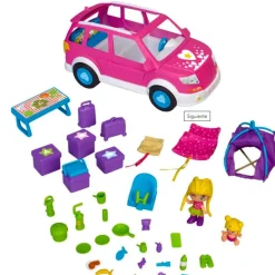 Coche Camping^PinyPon Outlet