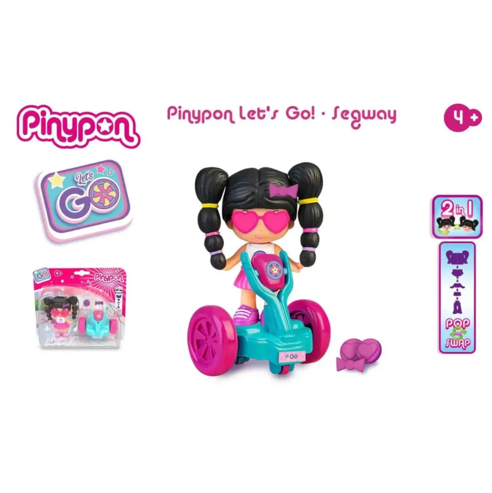 Lets Go Segway Muneca^PinyPon