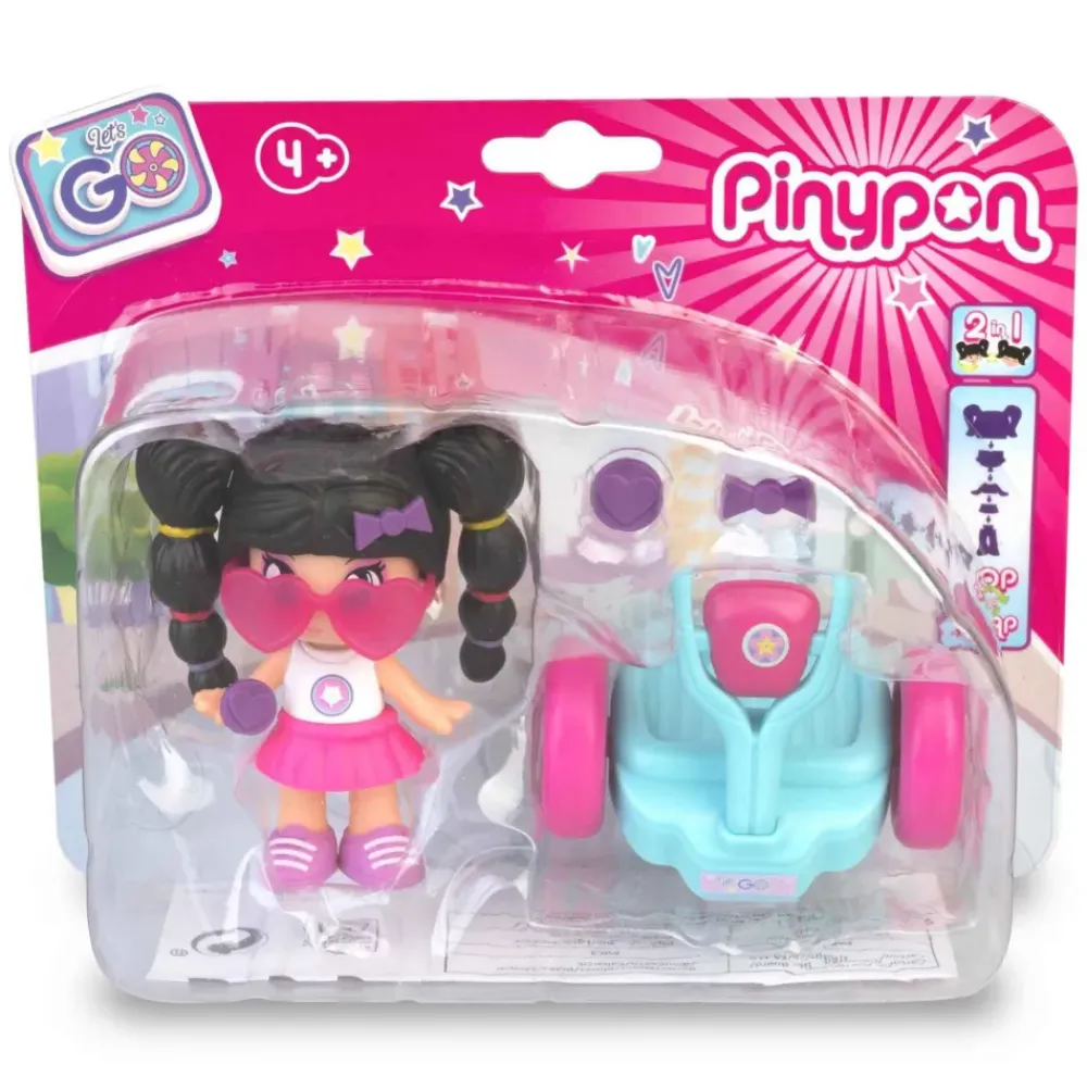 Lets Go Segway Muneca^PinyPon