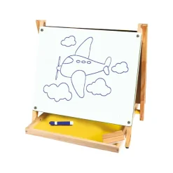 Pizarra De Madera 3 En 1^Art Planet Online