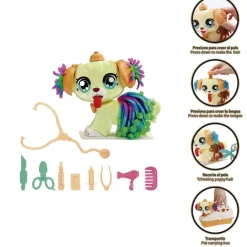 Plastiveterinario Juego Plastelina Y Mascota^Art Planet New