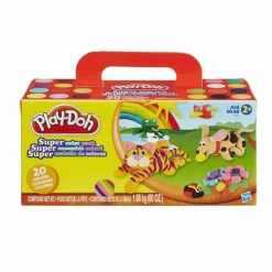 Playdoh Pack Super Color 20 Botes^Play-Doh Best