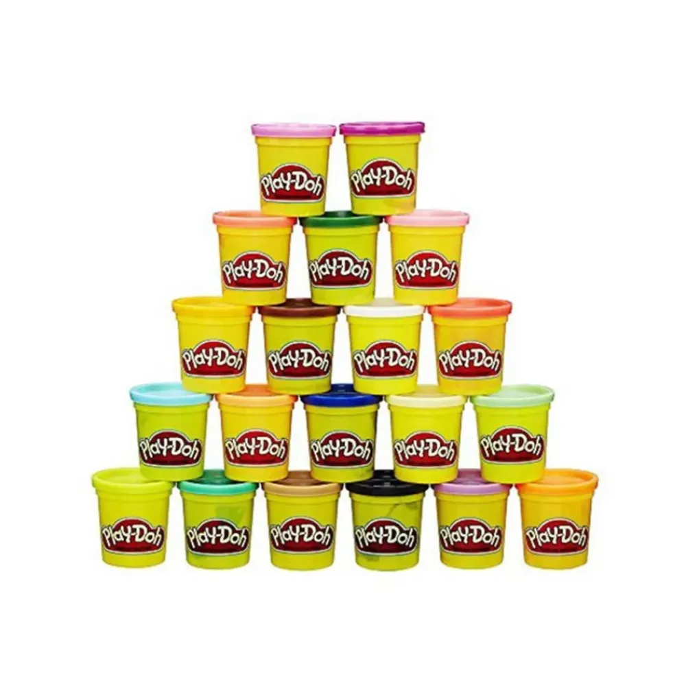 Playdoh Pack Super Color 20 Botes^Play-Doh Best