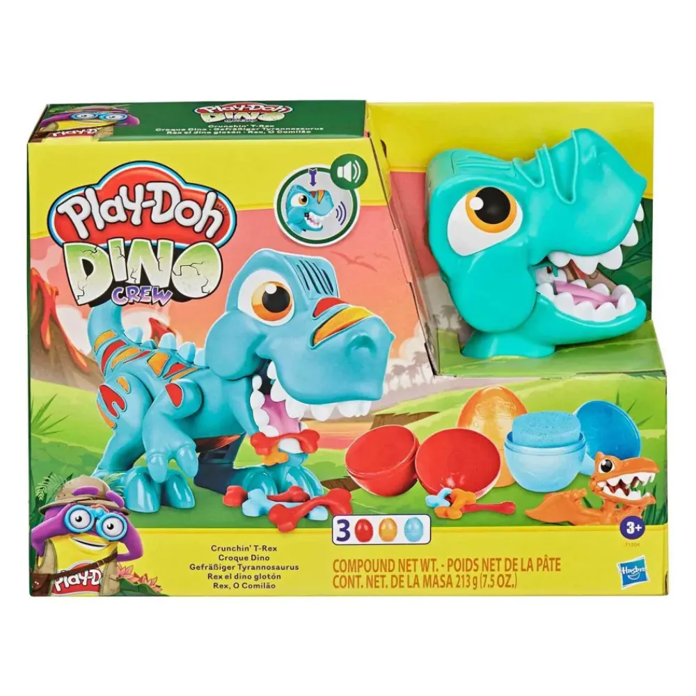 Playdoh Rex El Dino Gloton^Play-Doh Hot