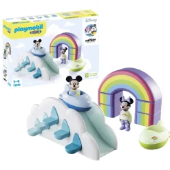 1.2.3 Mickey Y Minnie Casa En Las Nubes^Playmobil Online