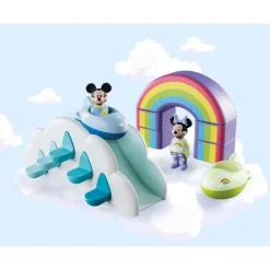 1.2.3 Mickey Y Minnie Casa En Las Nubes^Playmobil Online