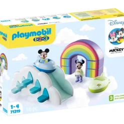 1.2.3 Mickey Y Minnie Casa En Las Nubes^Playmobil Online