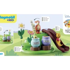1.2.3 Winnie The Pooh & Tigger Jardin De Abejas^Playmobil Online