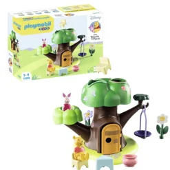 1.2.3 Winnie The Pooh & Piglet Casa Del Arbol^Playmobil Hot