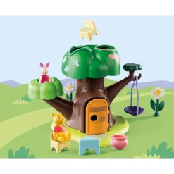 1.2.3 Winnie The Pooh & Piglet Casa Del Arbol^Playmobil Hot