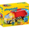 1.2.3 Camion De Construcción 70126^Playmobil New