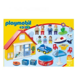 1.2.3 Casa De Vacaciones^Playmobil New