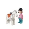1.2.3 Jinete Con Caballo^Playmobil Online