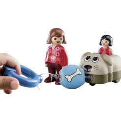 1.2.3 Mi Perro^Playmobil