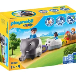 1.2.3 Mi Tren De Animales 70405^Playmobil Outlet