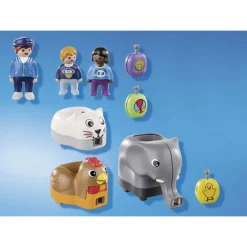 1.2.3 Mi Tren De Animales 70405^Playmobil Outlet