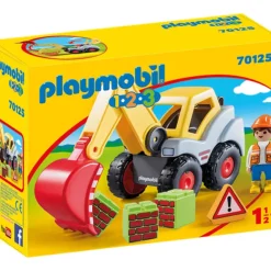 1.2.3 Pala Excavadora 70125^Playmobil Online