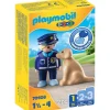 1.2.3 Policia Con Perro^Playmobil Outlet