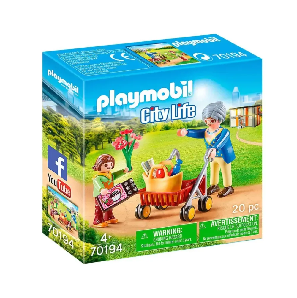 Abuela Con Nina 70194^Playmobil Hot