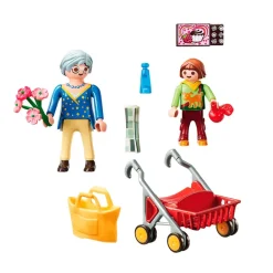 Abuela Con Nina 70194^Playmobil Hot