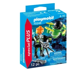 Agente Con Dron^Playmobil Best