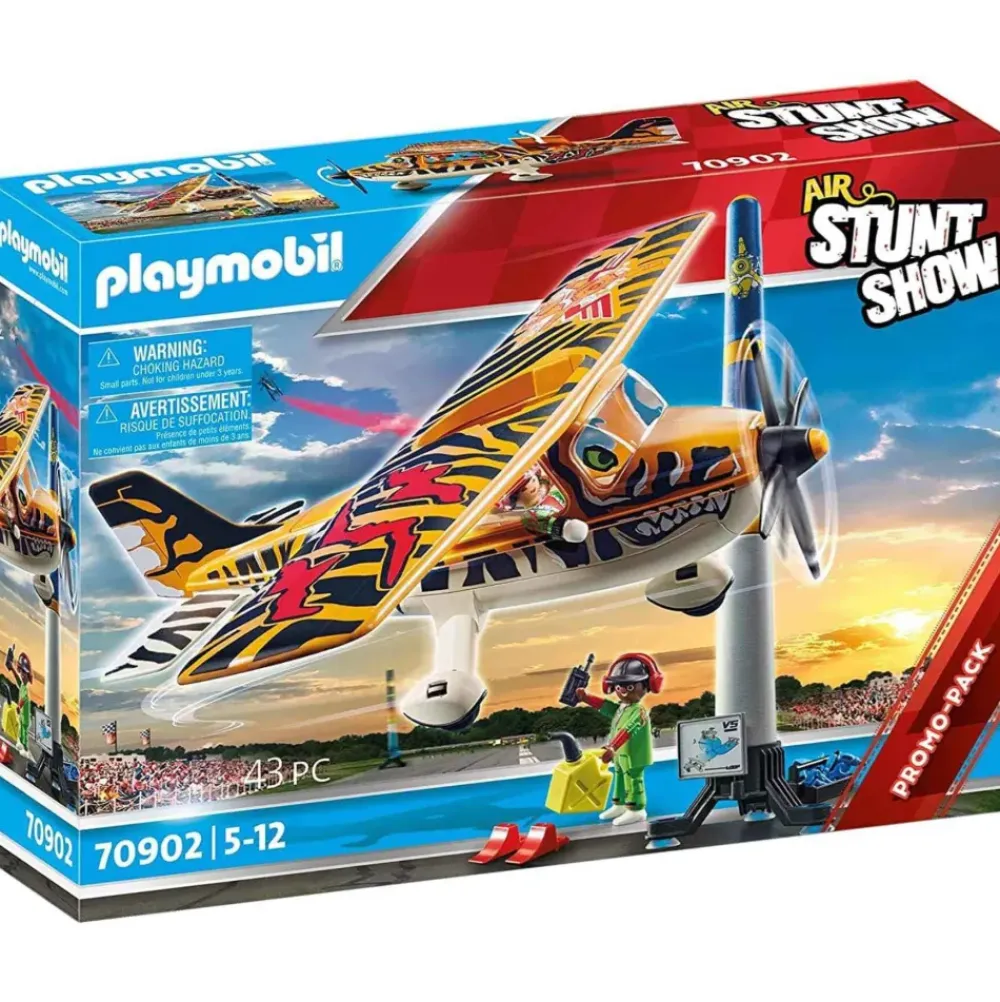 Air Stuntshow Avioneta Tiger 70902^Playmobil Discount