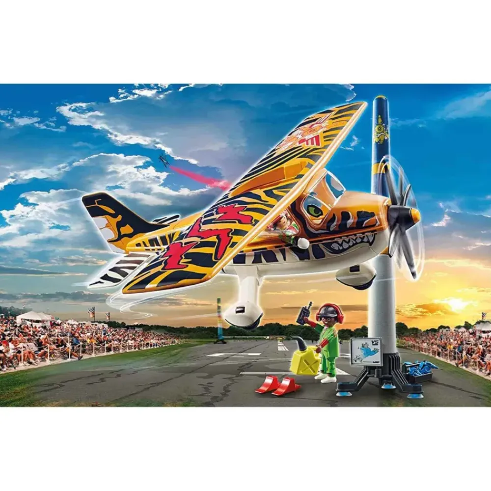 Air Stuntshow Avioneta Tiger 70902^Playmobil Discount