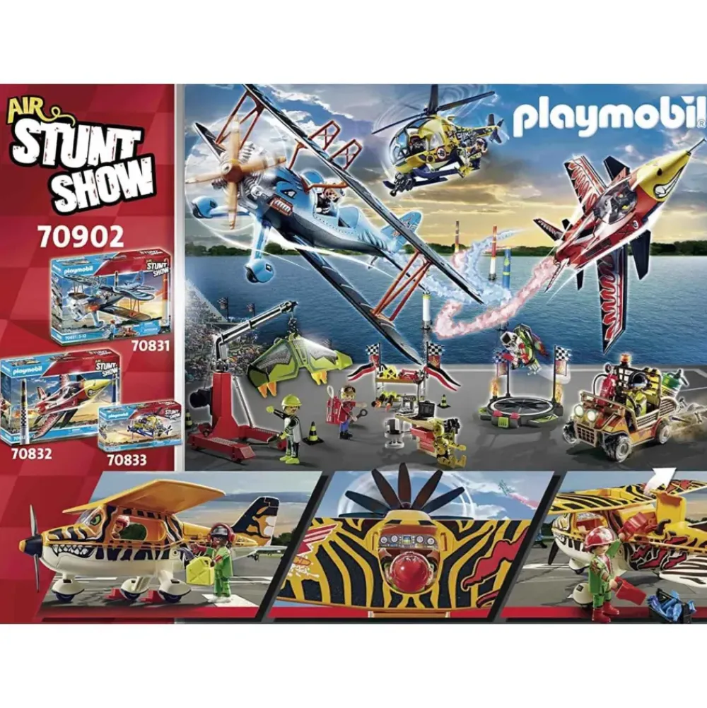 Air Stuntshow Avioneta Tiger 70902^Playmobil Discount