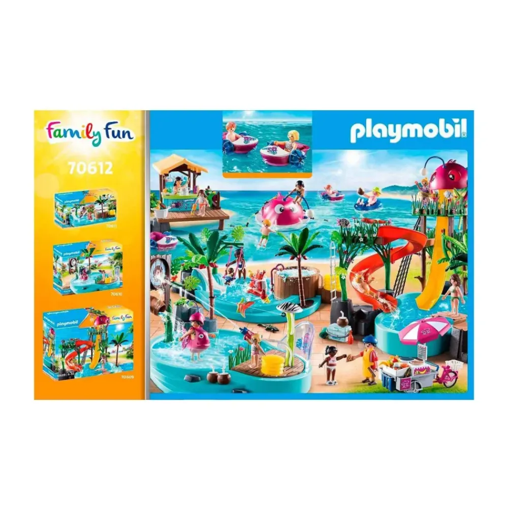 Alquiler De Botes Con Bar 70612^Playmobil