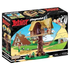 Asterix Asuranceturix Con Casa Del Arbol^Playmobil New