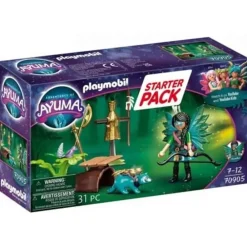 Ayuma Starter Pack Knight Fairy Con Mapache 70905^Playmobil Best