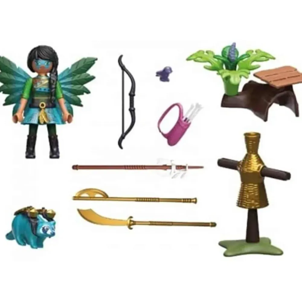 Ayuma Starter Pack Knight Fairy Con Mapache 70905^Playmobil Best