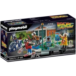 Back To The Future Parte Ii Persecucion En Monopatin 70634^Playmobil
