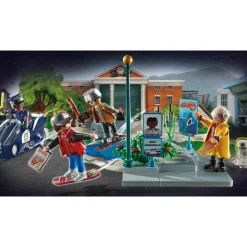 Back To The Future Parte Ii Persecucion En Monopatin 70634^Playmobil