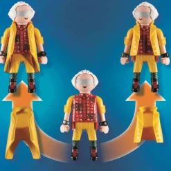 Back To The Future Parte Ii Persecucion En Monopatin 70634^Playmobil