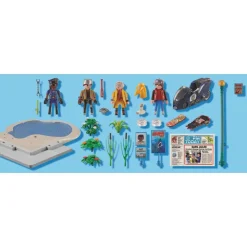 Back To The Future Parte Ii Persecucion En Monopatin 70634^Playmobil