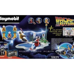 Back To The Future Parte Ii Persecucion En Monopatin 70634^Playmobil