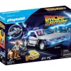 Back To The Future Delorean 70317^Playmobil Sale