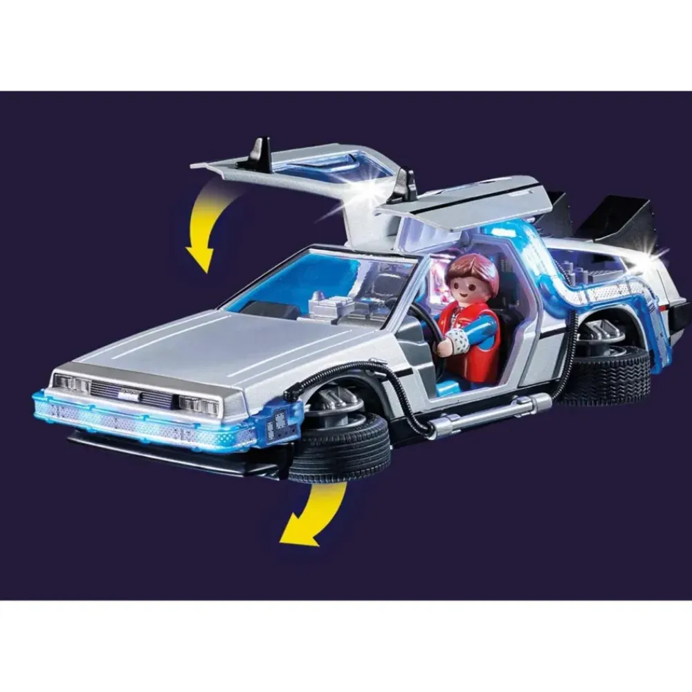 Back To The Future Delorean 70317^Playmobil Sale