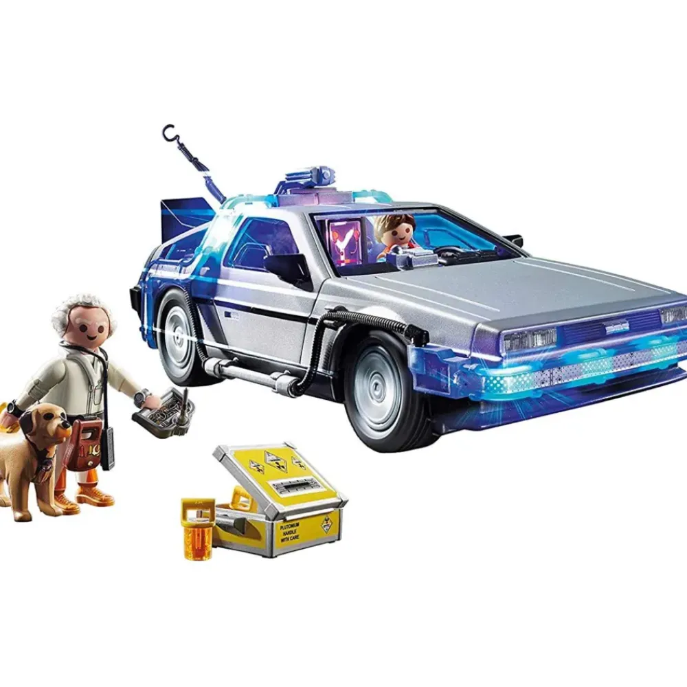 Back To The Future Delorean 70317^Playmobil Sale
