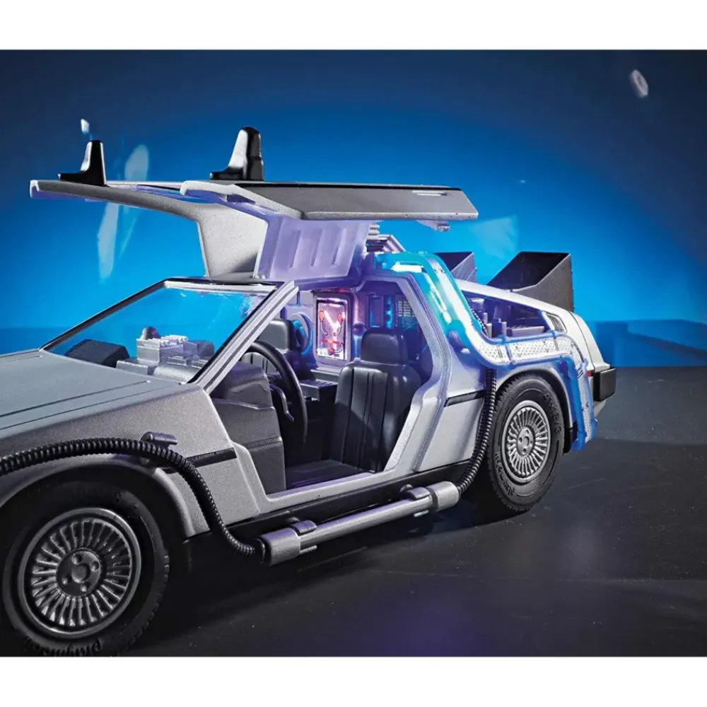 Back To The Future Delorean 70317^Playmobil Sale
