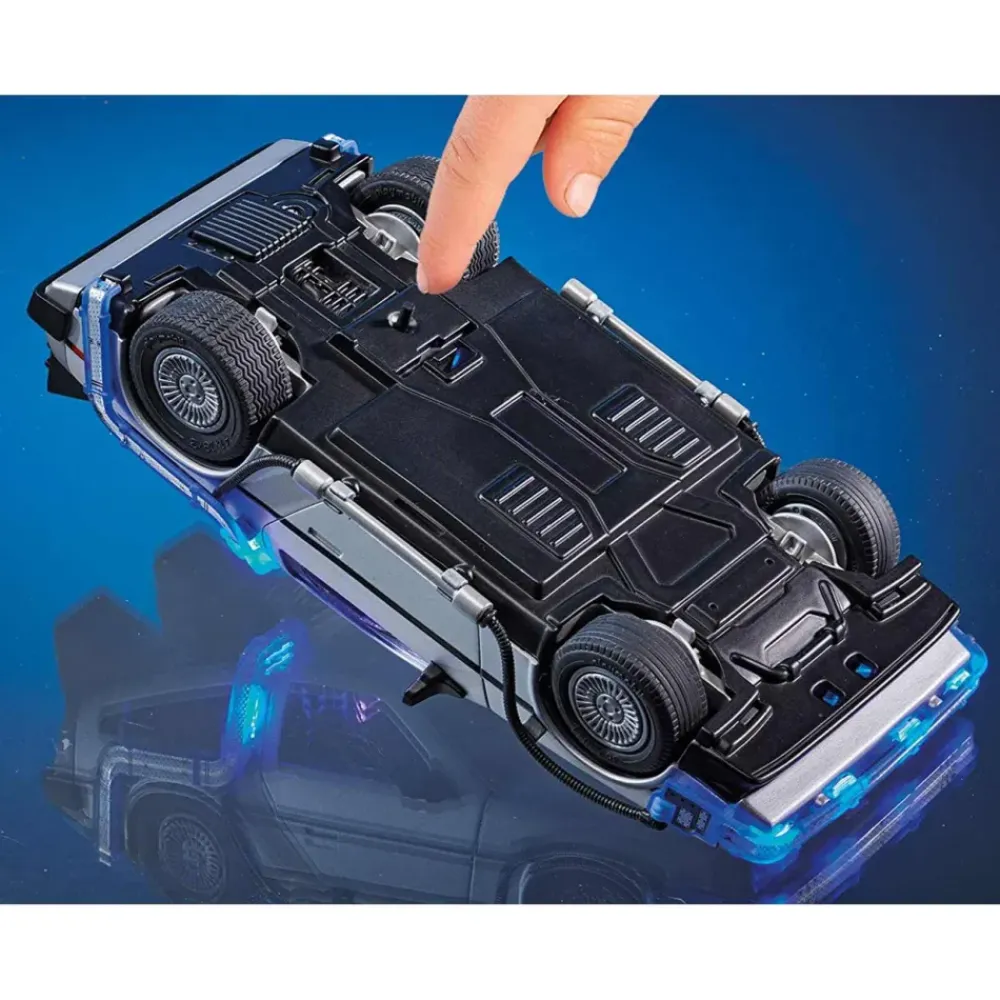 Back To The Future Delorean 70317^Playmobil Sale