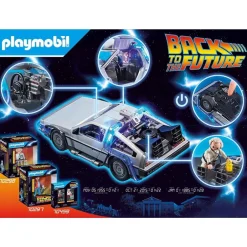 Back To The Future Delorean 70317^Playmobil Sale