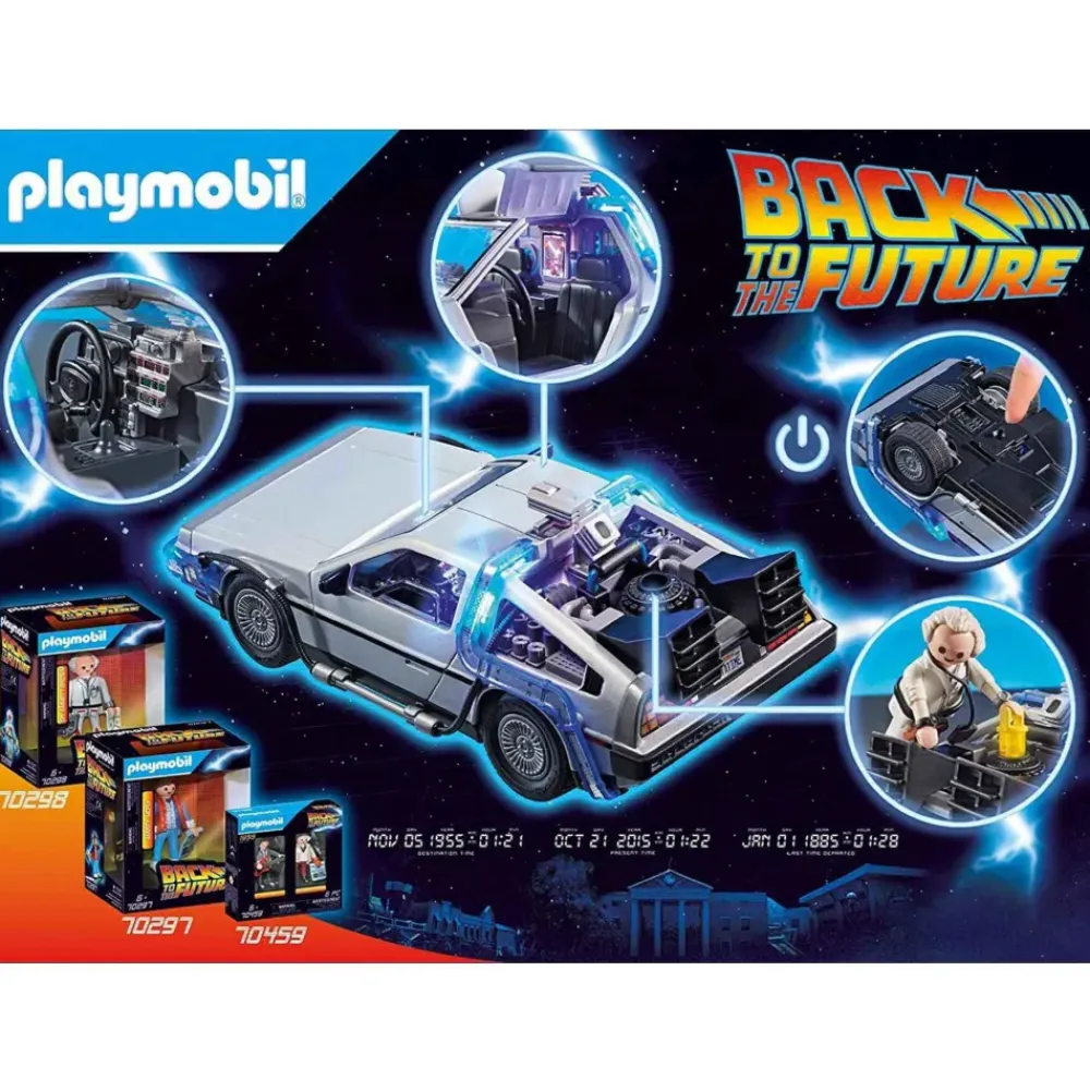 Back To The Future Delorean 70317^Playmobil Sale